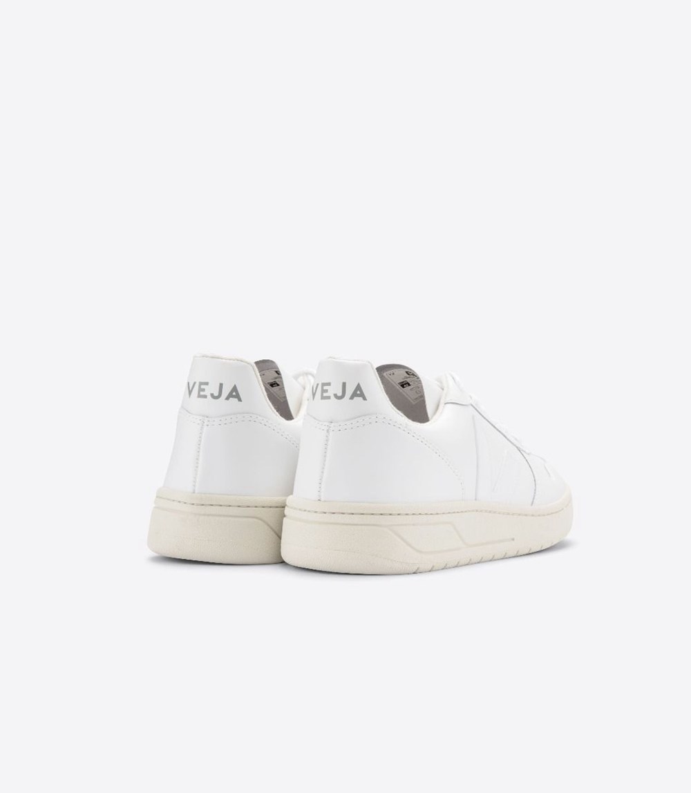 Veja Sneakers Mens - V-10 Leather - White - 8320ICUOP